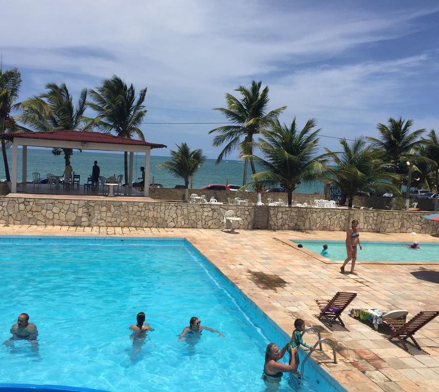 Beach Hotel Jacuma Экстерьер фото