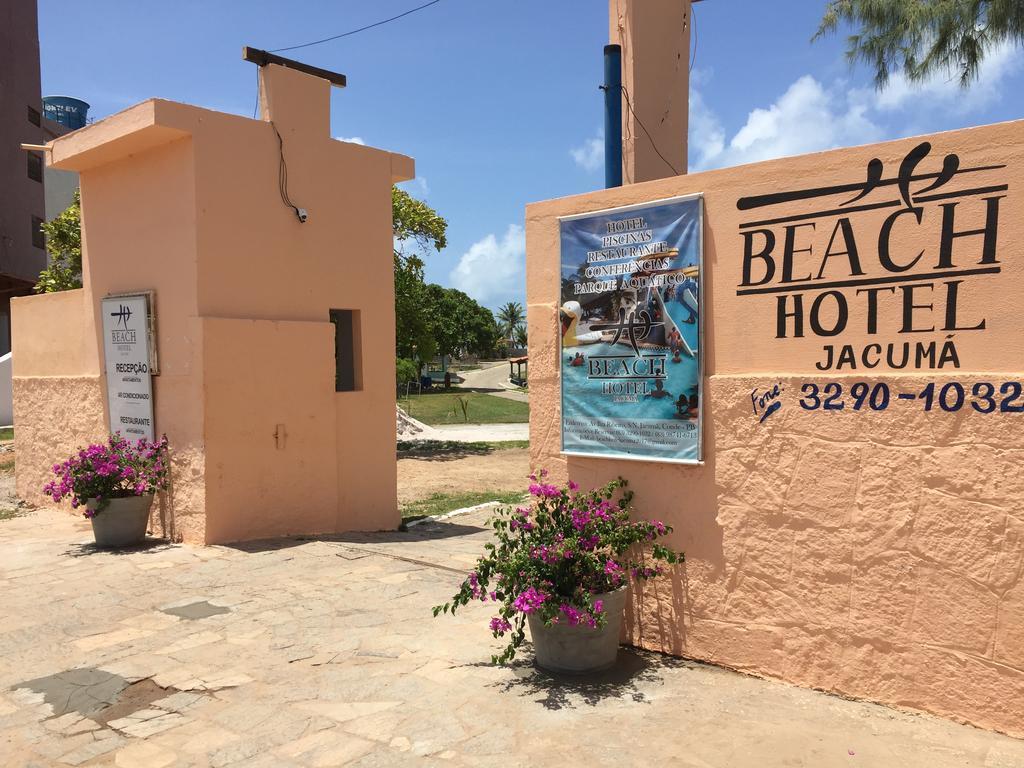 Beach Hotel Jacuma Экстерьер фото
